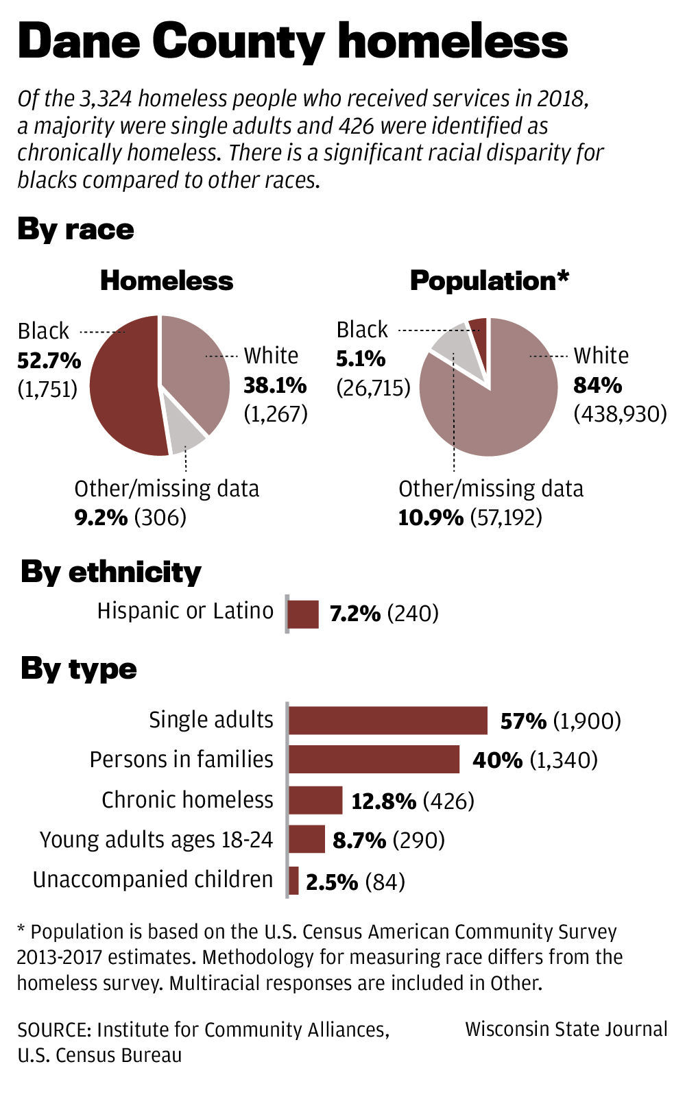Dane County homeless